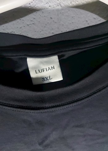 Siyah Uzun Kollu Erkek Sweatshirt 3XL - Görsel 3