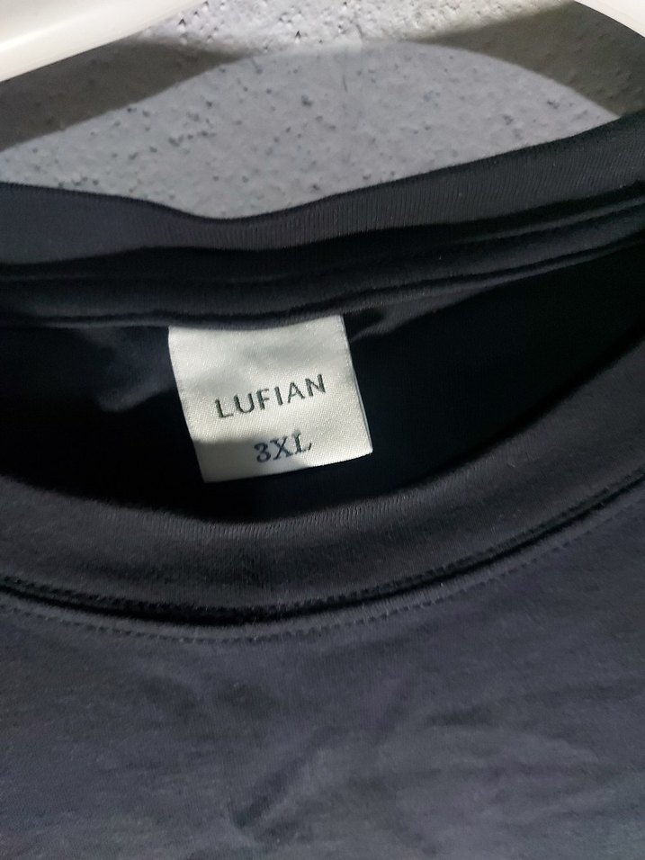 Siyah Uzun Kollu Erkek Sweatshirt 3XL - Görsel 3