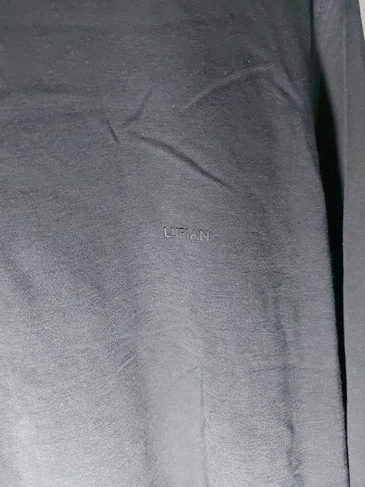 Siyah Uzun Kollu Erkek Sweatshirt 3XL - Görsel 4