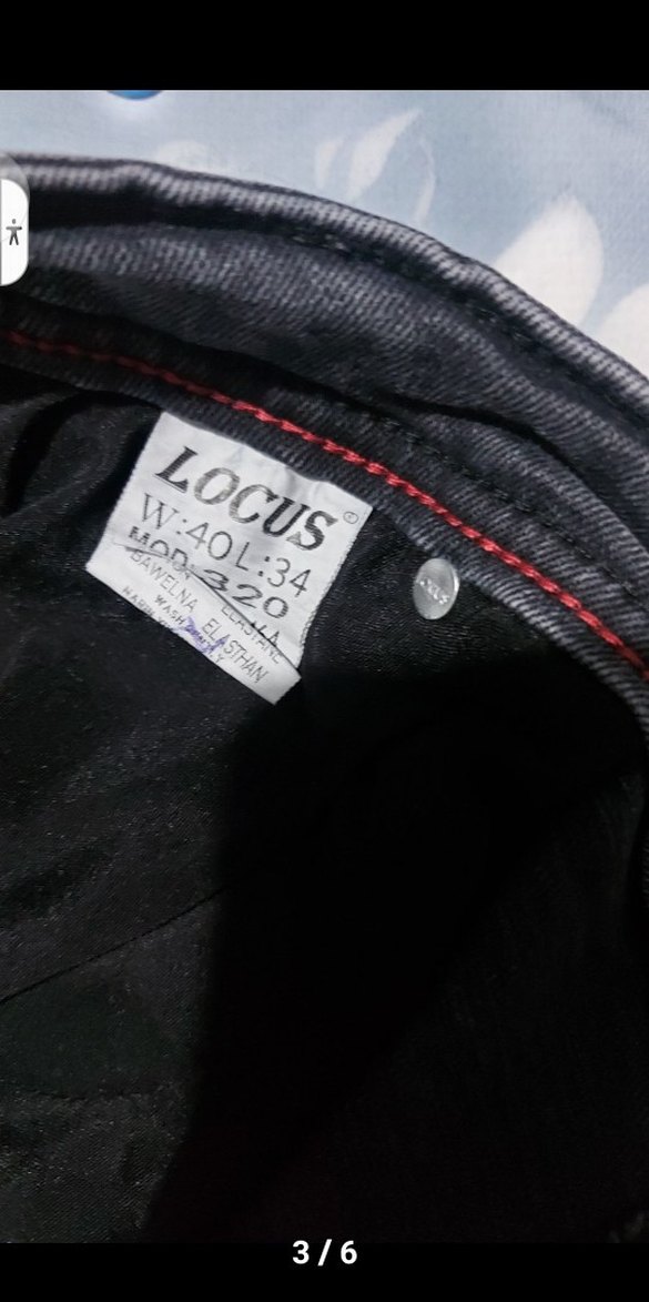 ERKEK KOT PANTOLON - Görsel 4