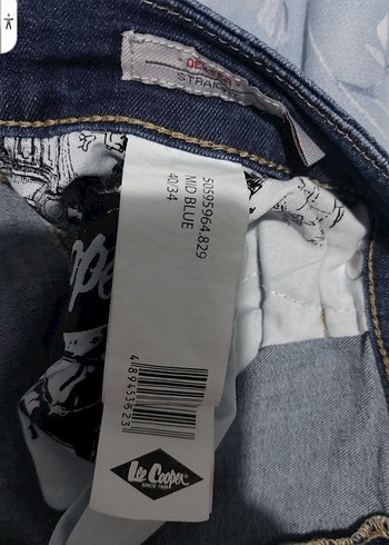 ERKEK KOT PANTOLON - Görsel 4