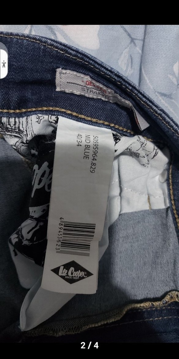 ERKEK KOT PANTOLON - Görsel 4