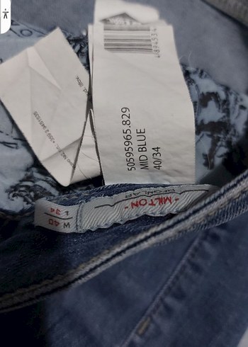 ERKEK KOT PANTOLON - Görsel 4