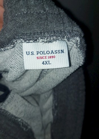 Gri Rahat Kesim Erkek Eşofman Altı - Görsel 4