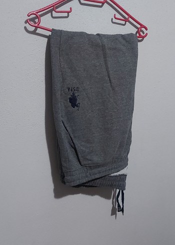 Gri Rahat Kesim Erkek Eşofman Altı - Görsel 3