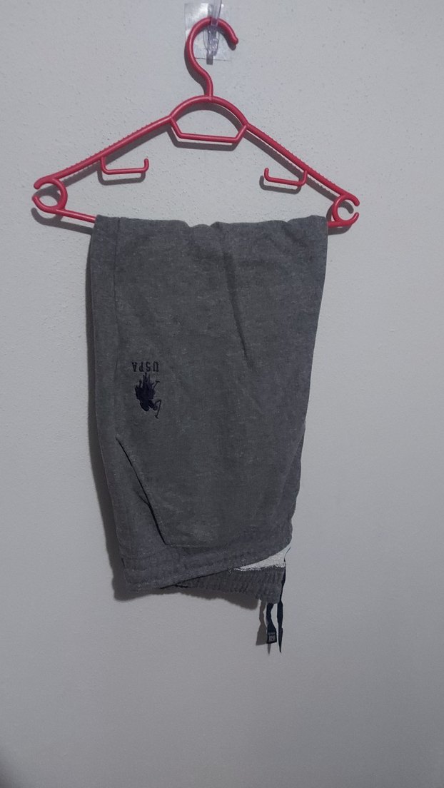 Gri Rahat Kesim Erkek Eşofman Altı - Görsel 5