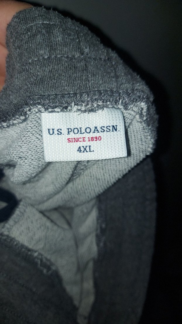 Gri Rahat Kesim Erkek Eşofman Altı - Görsel 4