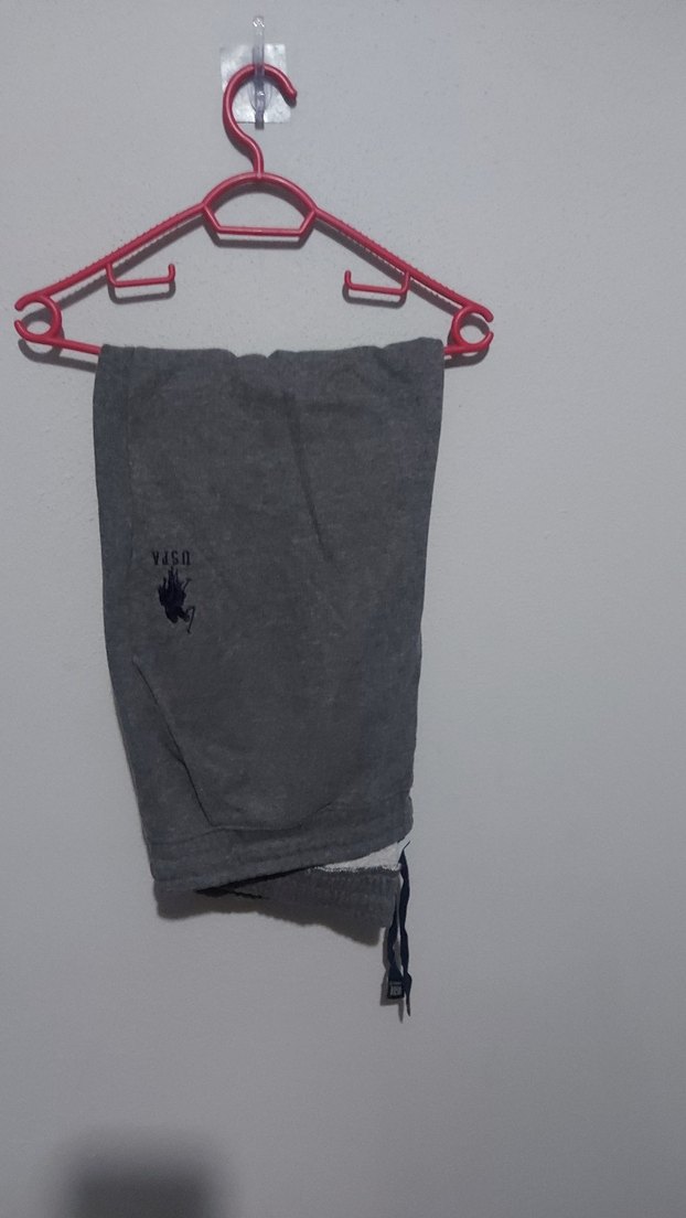 Gri Rahat Kesim Erkek Eşofman Altı - Görsel 2