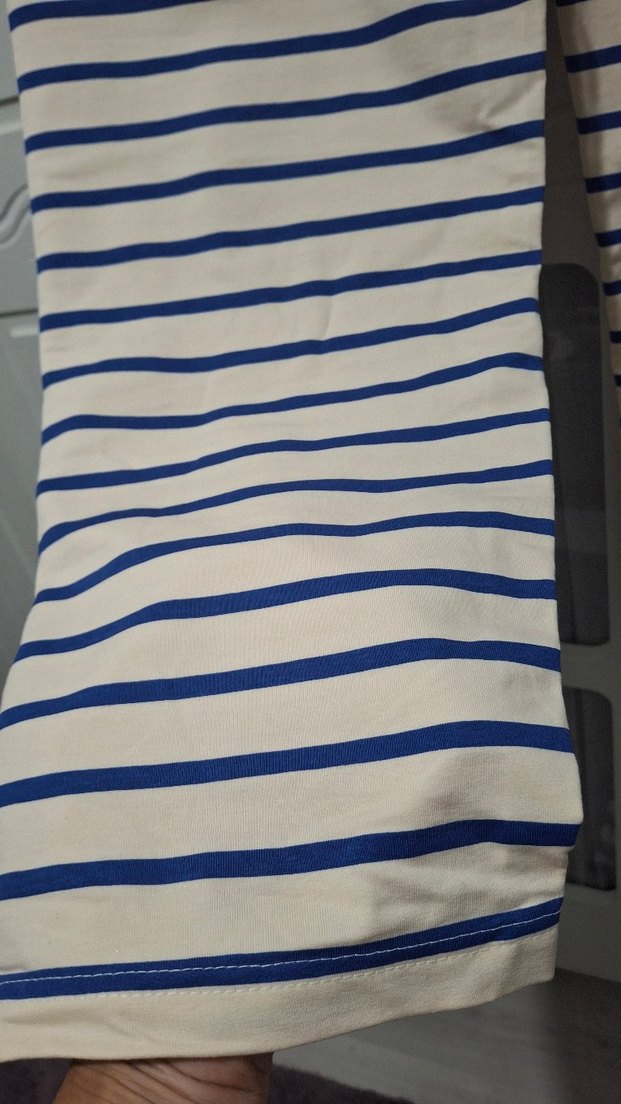 Mavi Çizgili Pijama Altı,DAGİ MARKA SIFIR - Görsel 3