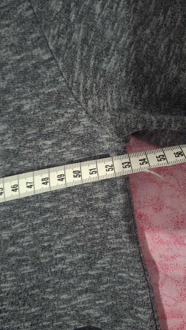 Gri Desenli Uzun Kollu  Tişört yumuşacık - Görsel 3