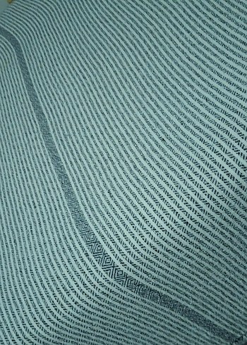 Gri Baskılı Yatak Örtüsü 220x200 cm - Görsel 3