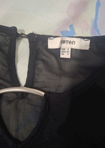 Siyah V Yaka  Bluzu,s ,M uyumlu - Görsel 9