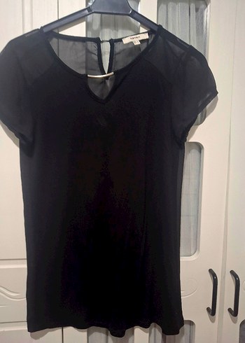 Siyah V Yaka  Bluzu,s ,M uyumlu - Görsel 7