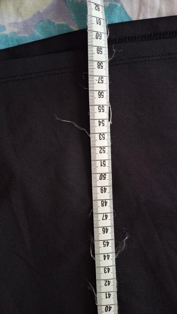 Siyah Baskılı Salaş Tişörtü - Görsel 4