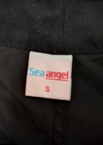 Siyah Baskılı Elastik deniz Şortu yepyeni - Görsel 5