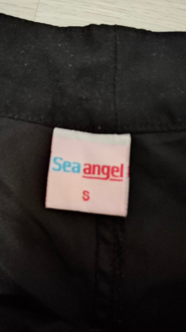 Siyah Baskılı Elastik  deniz Şortu yepyeni - Görsel 5