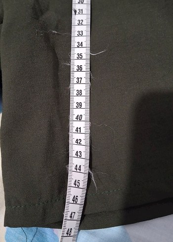 Salaş Kesim Keten Şortu etek - Görsel 3