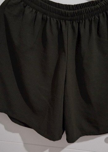 Salaş Kesim Keten Şortu etek - Görsel 2