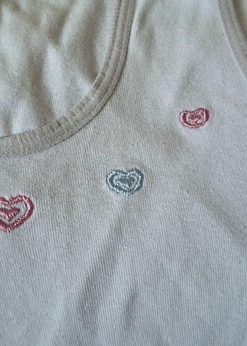 Beyaz Çocuk Atletleri 4'lü Set 5 yaşa uyumlu - Görsel 4