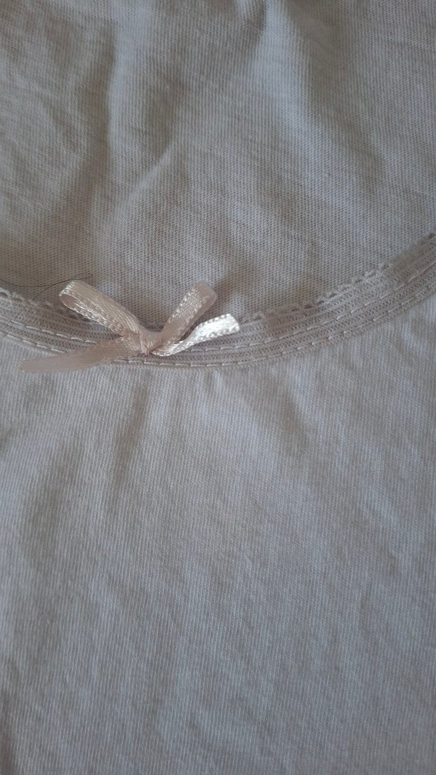 Beyaz Çocuk Atletleri 4'lü Set 5 yaşa uyumlu - Görsel 3