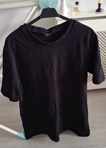 Siyah  Tişörtü M L uyumlu - Görsel 3