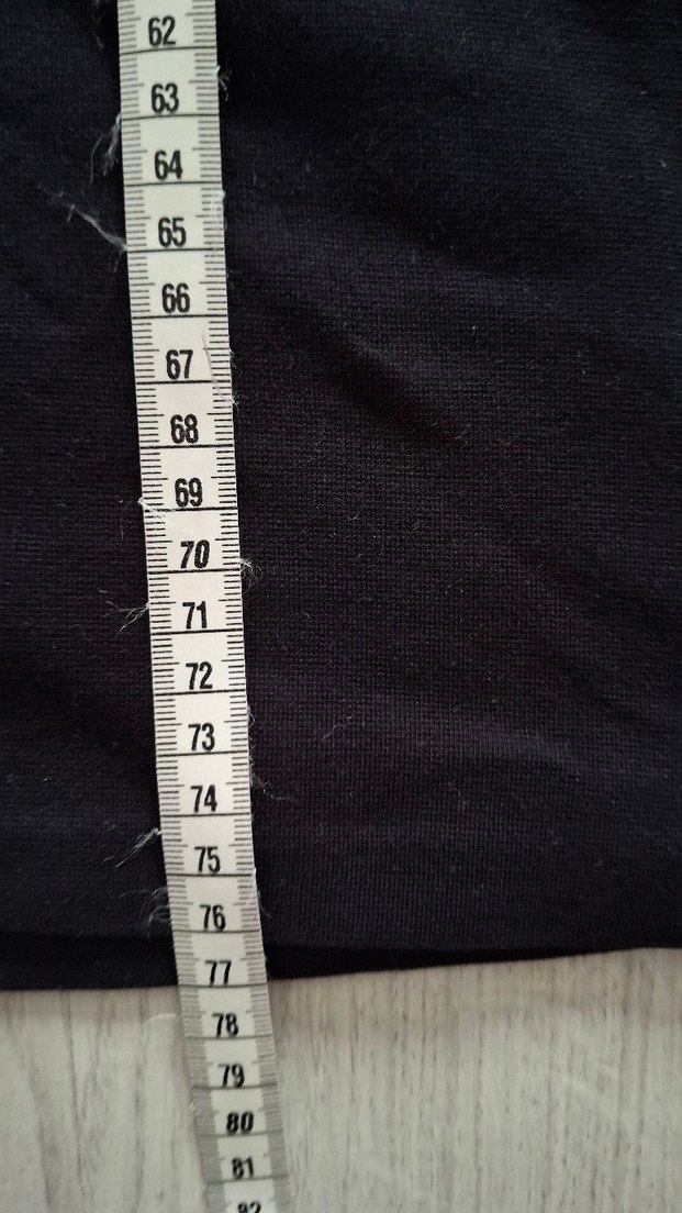 Siyah  Tişörtü M L uyumlu - Görsel 2