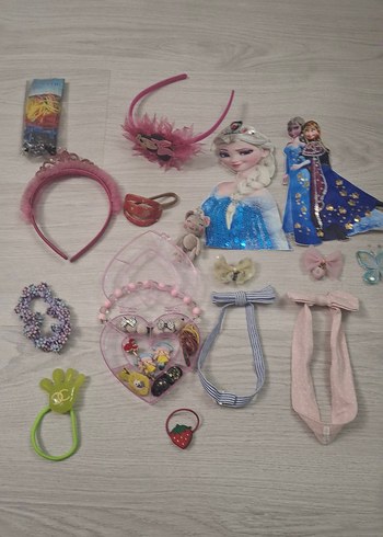 Pembe Püsküllü Minnie Mouse Çocuk Saç Tokası - Görsel 9