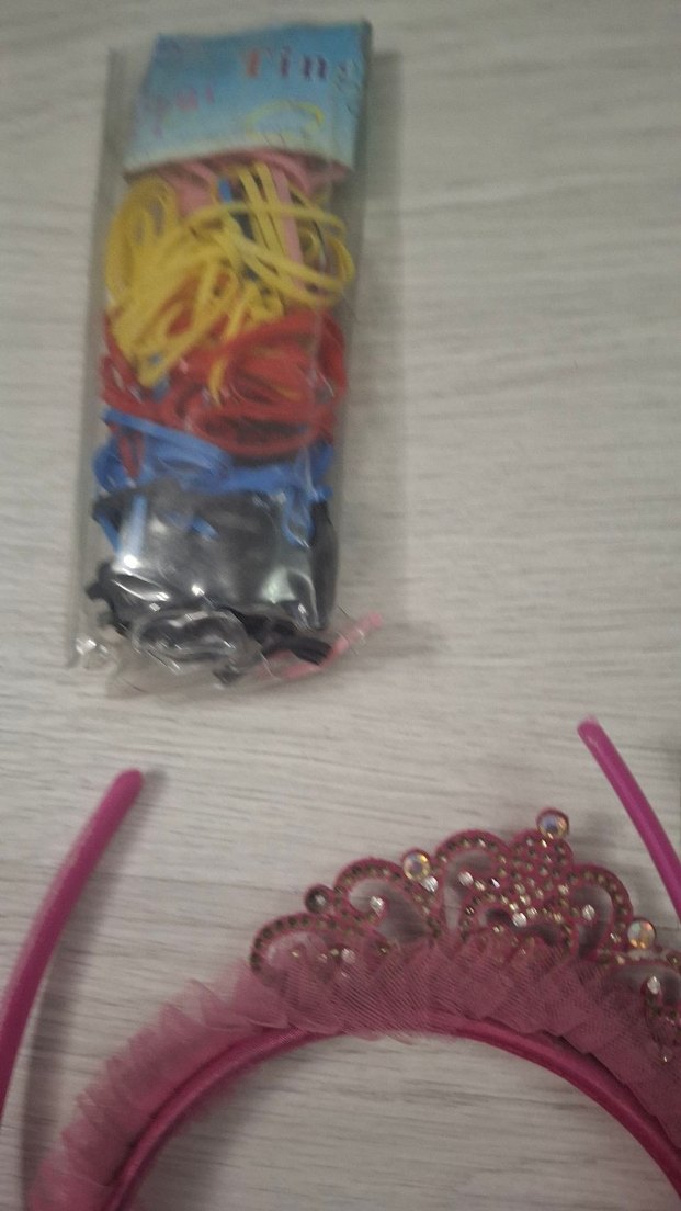 Pembe Püsküllü Minnie Mouse Çocuk Saç Tokası - Görsel 5