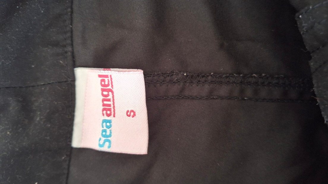 Siyah Kemerli Mini Şort, deniz şortu veya günlük, S ,M uyumlu - Görsel 3