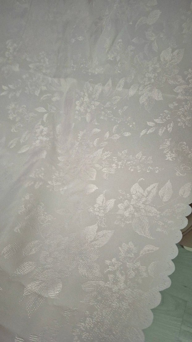 pudra Pastel Desenli Masa Örtüsü 180x200 cm - Görsel 4