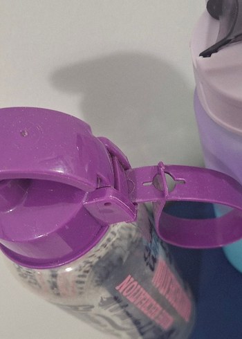 Pastel Mor Termos Şişe yepyeni - Görsel 2