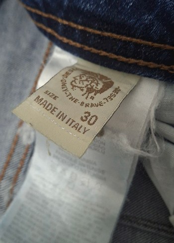 Erkek Lacivert Denim Regular Fit Jean - Görsel 5