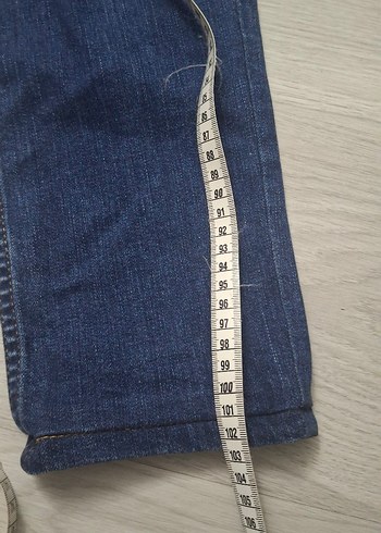 Erkek Lacivert Denim Regular Fit Jean - Görsel 6