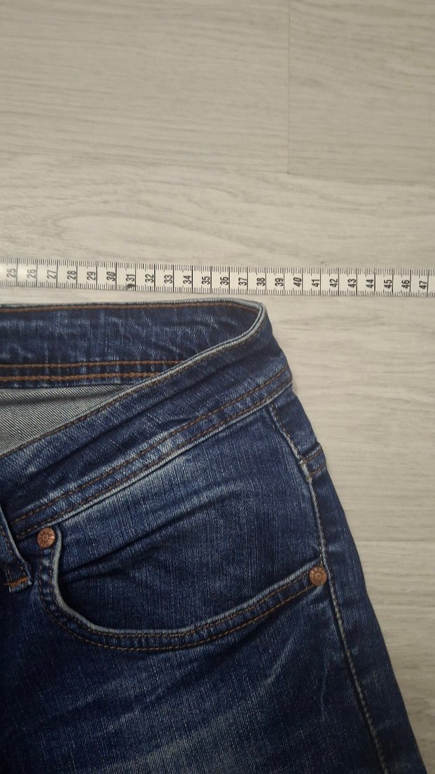 Erkek Lacivert Denim Regular Fit Jean - Görsel 4