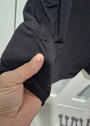 Siyah Tişörtü, Kısa Kollu, Rahat Kesim - Görsel 2