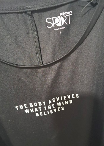 Siyah Tişörtü, Kısa Kollu, Rahat Kesim - Görsel 3