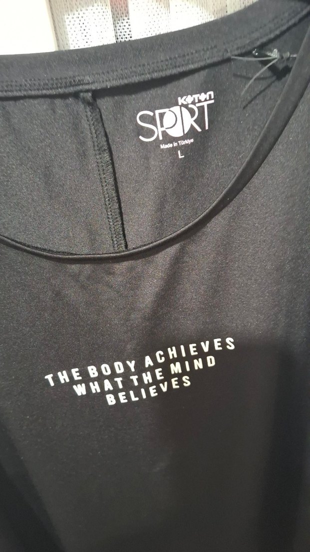 Siyah Tişörtü, Kısa Kollu, Rahat Kesim - Görsel 3
