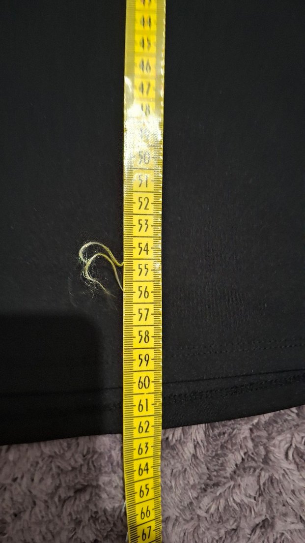 Siyah Tişörtü, Kısa Kollu, Rahat Kesim - Görsel 5