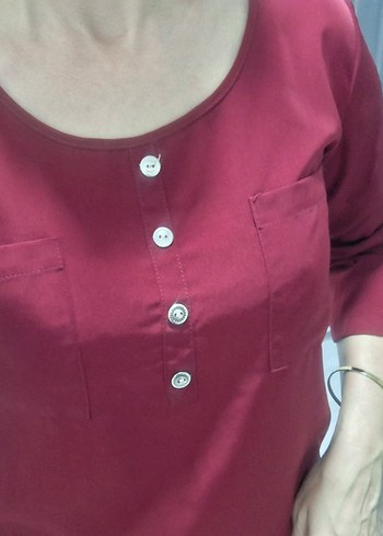 Bordo  Rahat Üst - Görsel 3