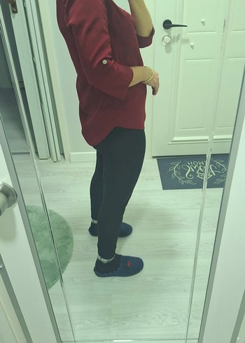 Bordo  Rahat Üst - Görsel 5