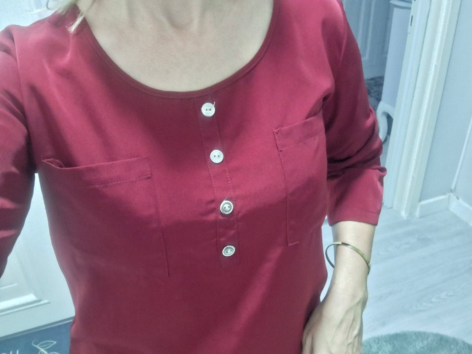 Bordo  Rahat Üst - Görsel 3