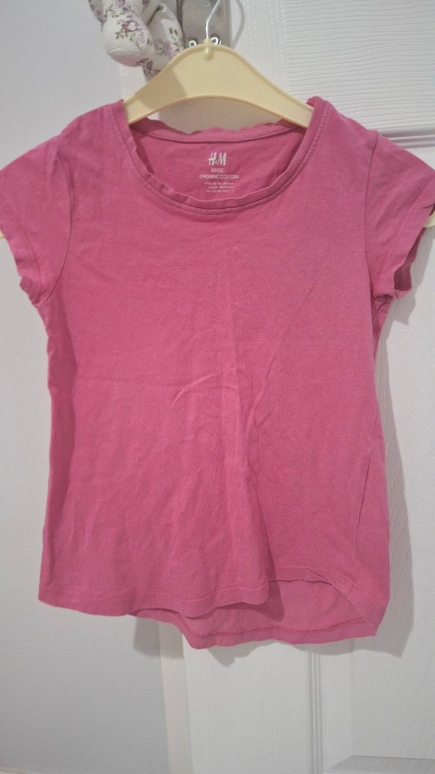 Kız Çocuk Renkli Baskılı Tişörtler ve Desenli Şort - Görsel 3