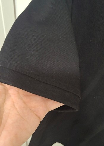 Siyah Erkek Polo Tişört ,S M uyumlu - Görsel 3