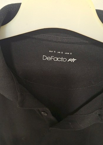 Siyah Erkek Polo Tişört ,S M uyumlu - Görsel 2