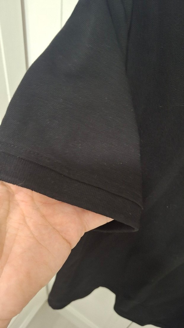 Siyah Erkek Polo Tişört ,S M uyumlu - Görsel 3