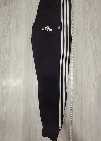 Siyah Adidas Erkek Eşofman Altı - Görsel 6
