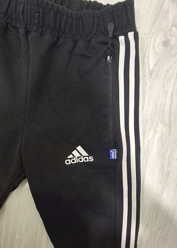 Siyah Adidas Erkek Eşofman Altı - Görsel 2
