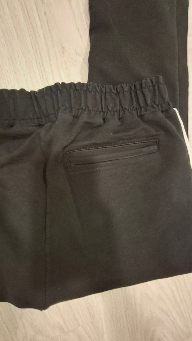 Siyah Adidas Erkek Eşofman Altı - Görsel 4