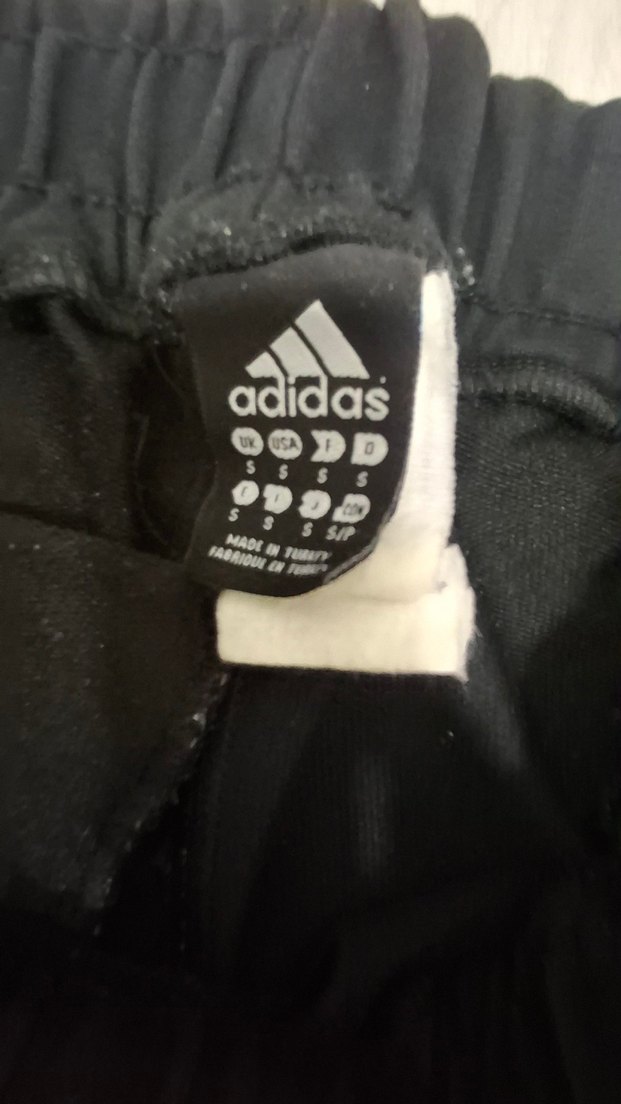 Siyah Adidas Erkek Eşofman Altı - Görsel 3