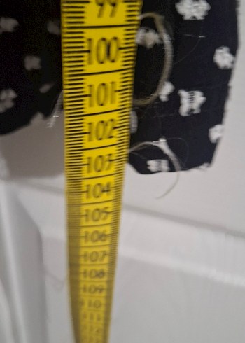 Puantiye Desenli Siyah Midi Elbise Yepyeni - Görsel 6